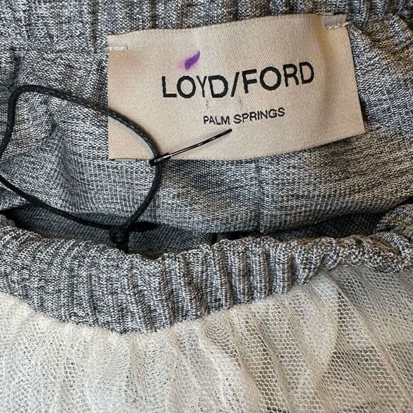 Loyd/Ford Palm Springs three layer midi skirt - Picture 10 of 12